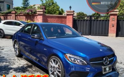 【台灣外匯車商推薦】​(最新賓士外匯車資訊懶人包) 代購外匯M-Benz AMG C43 價格、配備、馬力、規格、油耗介紹，賓士AMG C43外匯車代購流程分享。LA-桃園車庫代購外匯AMG C43回台價格會划算嗎?