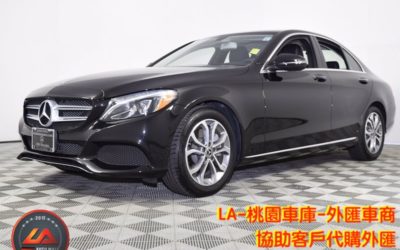 【台灣外匯車商推薦】​(最新賓士外匯車資訊懶人包) 代購外匯M-Benz W205 C300價格、配備、馬力、規格、油耗介紹，美規外匯賓士W205 C300賓士原廠CPO認證車代購流程分享。  LA-桃園車庫代購外匯賓士W205 C300 回台價格會划算嗎?