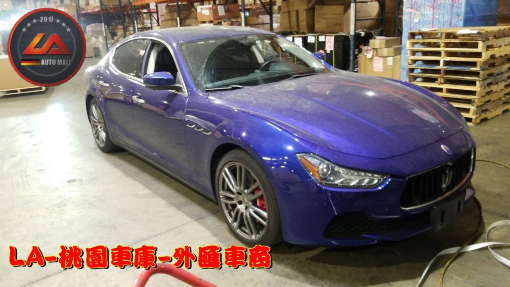 代購外匯Maserati Ghibli SQ4 價格、配備、馬力、規格、油耗介紹，2017 Maserati Ghibli SQ4 外匯車代購流程分享。LA-桃園車庫代購外匯瑪莎拉蒂Maserati Ghibli SQ4回台價格會划算嗎?瑪莎拉蒂Maserati Ghibli SQ4外匯車代購回台價格划算嗎? LA-桃園車庫 如何代購Maserati Ghibli SQ4外匯車? 瑪莎拉蒂Maserati Ghibli SQ4外匯車與台灣總代理價格差多少呢? 瑪莎拉蒂Maserati Ghibli SQ4外匯車規格、馬力、油耗、配備介紹~ LA-桃園車庫 協助客戶代購瑪莎拉蒂Maserati Ghibli SQ4流程分享~桃園、台北、新竹、北部地區有推薦的外匯車商嗎? LA桃園車庫是台灣Mobile01、PTT網友推薦的外匯車商之一!為什麼大家都要推薦LA-桃園車庫外匯車商代購外匯車呢?LA-桃園車庫評價又是如何？LA-桃園車庫是黑心車商嗎？