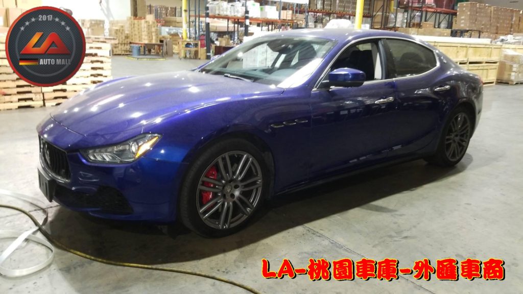 代購外匯Maserati Ghibli SQ4 價格、配備、馬力、規格、油耗介紹，2017 Maserati Ghibli SQ4 外匯車代購流程分享。LA-桃園車庫代購外匯瑪莎拉蒂Maserati Ghibli SQ4回台價格會划算嗎?瑪莎拉蒂Maserati Ghibli SQ4外匯車代購回台價格划算嗎? LA-桃園車庫 如何代購Maserati Ghibli SQ4外匯車? 瑪莎拉蒂Maserati Ghibli SQ4外匯車與台灣總代理價格差多少呢? 瑪莎拉蒂Maserati Ghibli SQ4外匯車規格、馬力、油耗、配備介紹~ LA-桃園車庫 協助客戶代購瑪莎拉蒂Maserati Ghibli SQ4流程分享~桃園、台北、新竹、北部地區有推薦的外匯車商嗎? LA桃園車庫是台灣Mobile01、PTT網友推薦的外匯車商之一!為什麼大家都要推薦LA-桃園車庫外匯車商代購外匯車呢?LA-桃園車庫評價又是如何？LA-桃園車庫是黑心車商嗎？