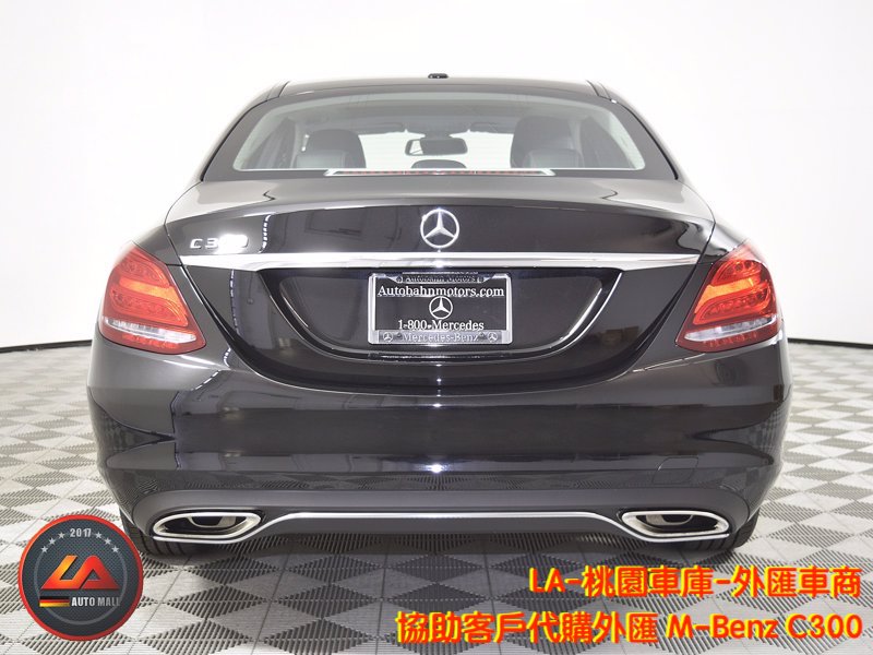 【台灣外匯車商推薦】​(最新賓士外匯車資訊懶人包) 代購外匯M-Benz C300 價格、配備、馬力、規格、油耗介紹，賓士C300 外匯車代購流程分享。LA-桃園車庫代購外匯2018 M-Benz C300 回台價格會划算嗎?