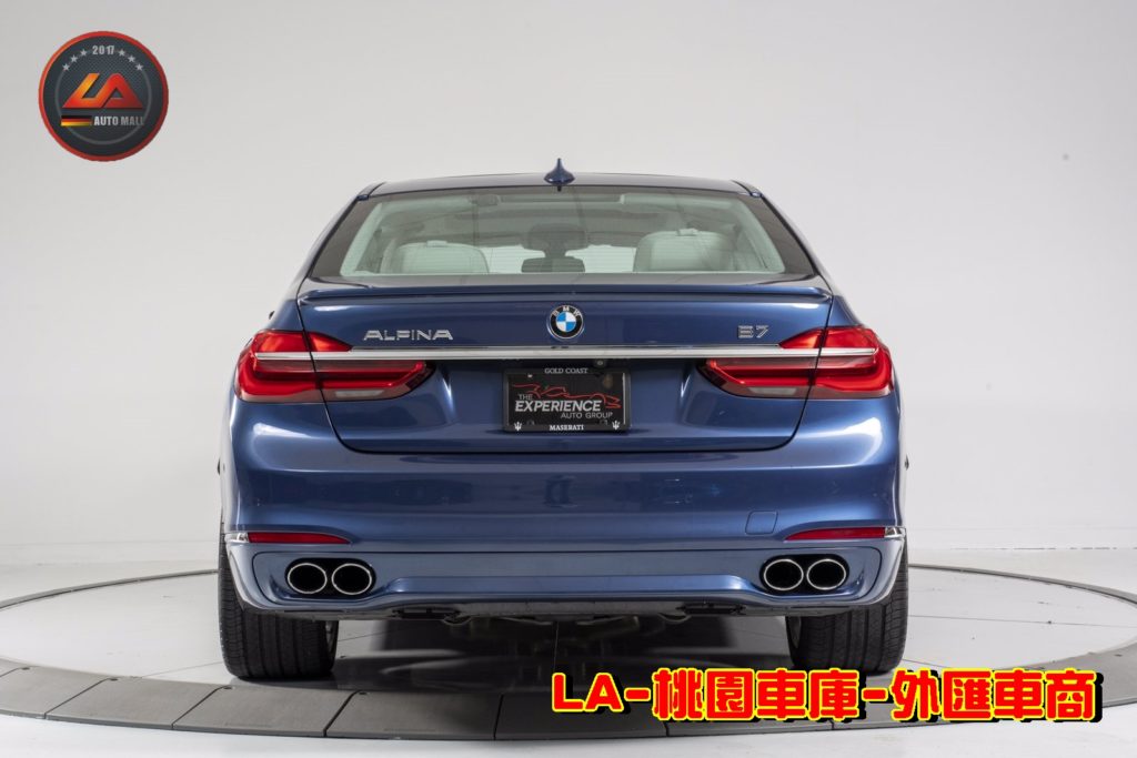 代購美規外匯Alpina B7 G12價格、配備、馬力、規格、油耗介紹，2018 Alpina B7 G12外匯車代購流程分享。LA-桃園車庫代購外匯Alpina B7 G12回台價格會划算嗎?Alpina B7 G12外匯車代購回台價格划算嗎? LA-桃園車庫 如何代購Alpina B7 外匯車? Alpina B7 G12外匯車與台灣總代理價格差多少呢?Alpina B7 G12外匯車規格、馬力、油耗、配備介紹~ LA-桃園車庫 協助客戶代購Alpina B7流程分享~桃園、台北、新竹、北部地區有推薦的外匯車商嗎? LA桃園車庫是台灣Mobile01、PTT網友推薦的外匯車商之一!為什麼大家都要推薦LA-桃園車庫外匯車商代購外匯車呢?LA-桃園車庫評價又是如何？LA-桃園車庫是黑心車商嗎？