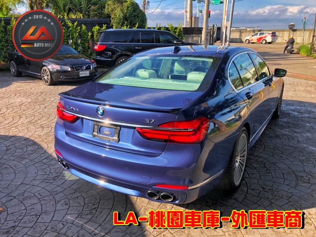 代購美規外匯Alpina B7 G12價格、配備、馬力、規格、油耗介紹，2018 Alpina B7 G12外匯車代購流程分享。LA-桃園車庫代購外匯Alpina B7 G12回台價格會划算嗎?Alpina B7 G12外匯車代購回台價格划算嗎? LA-桃園車庫 如何代購Alpina B7 外匯車? Alpina B7 G12外匯車與台灣總代理價格差多少呢?Alpina B7 G12外匯車規格、馬力、油耗、配備介紹~ LA-桃園車庫 協助客戶代購Alpina B7流程分享~桃園、台北、新竹、北部地區有推薦的外匯車商嗎? LA桃園車庫是台灣Mobile01、PTT網友推薦的外匯車商之一!為什麼大家都要推薦LA-桃園車庫外匯車商代購外匯車呢?LA-桃園車庫評價又是如何？LA-桃園車庫是黑心車商嗎？