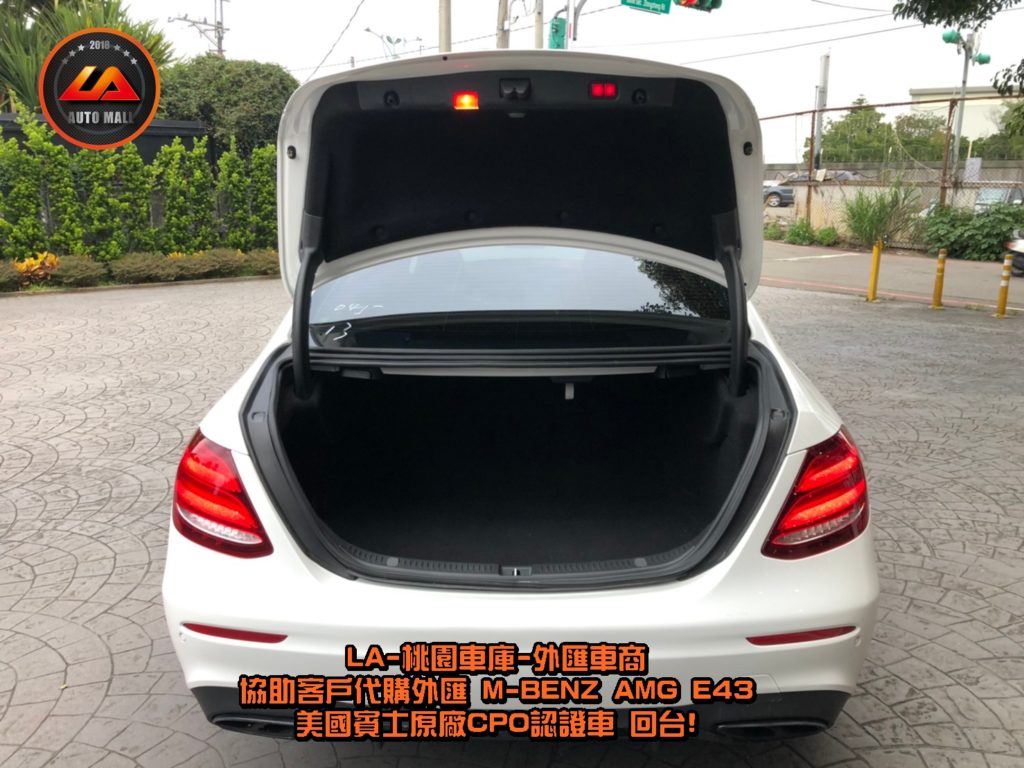 【台灣外匯車商推薦】​(最新賓士外匯車資訊懶人包) 代購外匯M-Benz AMG E43 價格、配備、馬力、規格、油耗介紹，賓士W213 AMG E43 外匯車代購流程分享。LA-桃園車庫代購外匯M-Benz AMG E43 回台價格會划算嗎? LA-桃園車庫 如何代購 M-Benz AMG E43 外匯車?M-Benz AMG E43 外匯車與台灣總代理價格差多少呢? M-Benz W213 AMG E43 外匯車規格、馬力、油耗、配備介紹~ LA-桃園車庫 協助客戶代購 M-Benz AMG E43 流程分享~桃園、台北、新竹、北部地區有推薦的外匯車商嗎? LA桃園車庫是台灣Mobile01、PTT網友推薦的外匯車商之一!為什麼大家都要推薦LA-桃園車庫外匯車商代購外匯車呢?LA-桃園車庫評價又是如何？LA-桃園車庫是黑心車商嗎？