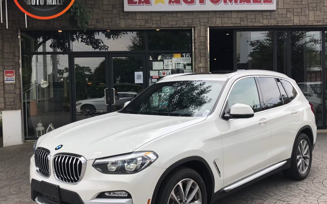 【台灣外匯車商推薦】(最新BMW外匯車資訊懶人包) 代購BMW X3 G01 30i外匯車價格、配備、馬力、規格、油耗介紹，BMW X3-30i外匯車代購流程分享。  LA-桃園車庫代購外匯BMW X3 G01 30i 回台價格會划算嗎?