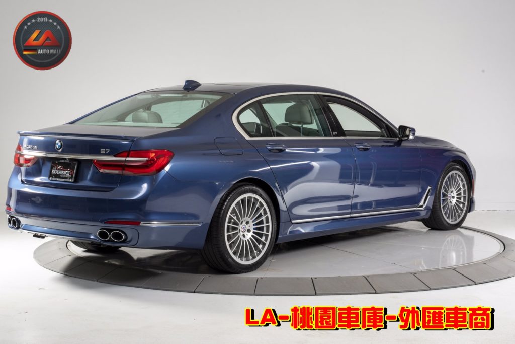 代購美規外匯Alpina B7 G12價格、配備、馬力、規格、油耗介紹，2018 Alpina B7 G12外匯車代購流程分享。LA-桃園車庫代購外匯Alpina B7 G12回台價格會划算嗎?Alpina B7 G12外匯車代購回台價格划算嗎? LA-桃園車庫 如何代購Alpina B7 外匯車? Alpina B7 G12外匯車與台灣總代理價格差多少呢?Alpina B7 G12外匯車規格、馬力、油耗、配備介紹~ LA-桃園車庫 協助客戶代購Alpina B7流程分享~桃園、台北、新竹、北部地區有推薦的外匯車商嗎? LA桃園車庫是台灣Mobile01、PTT網友推薦的外匯車商之一!為什麼大家都要推薦LA-桃園車庫外匯車商代購外匯車呢?LA-桃園車庫評價又是如何？LA-桃園車庫是黑心車商嗎？