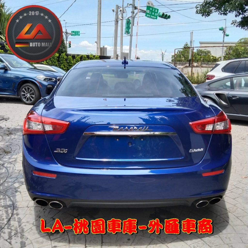 代購外匯Maserati Ghibli SQ4 價格、配備、馬力、規格、油耗介紹，2017 Maserati Ghibli SQ4 外匯車代購流程分享。LA-桃園車庫代購外匯瑪莎拉蒂Maserati Ghibli SQ4回台價格會划算嗎?瑪莎拉蒂Maserati Ghibli SQ4外匯車代購回台價格划算嗎? LA-桃園車庫 如何代購Maserati Ghibli SQ4外匯車? 瑪莎拉蒂Maserati Ghibli SQ4外匯車與台灣總代理價格差多少呢? 瑪莎拉蒂Maserati Ghibli SQ4外匯車規格、馬力、油耗、配備介紹~ LA-桃園車庫 協助客戶代購瑪莎拉蒂Maserati Ghibli SQ4流程分享~桃園、台北、新竹、北部地區有推薦的外匯車商嗎? LA桃園車庫是台灣Mobile01、PTT網友推薦的外匯車商之一!為什麼大家都要推薦LA-桃園車庫外匯車商代購外匯車呢?LA-桃園車庫評價又是如何？LA-桃園車庫是黑心車商嗎？