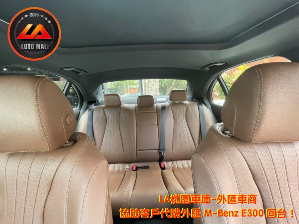 【台灣外匯車商推薦】(最新賓士匯車資訊懶人包)代購外匯M-Benz E300 價格、配備、馬力、規格、油耗介紹，M-Benz E300 外匯車代購流程分享。LA-桃園車庫代購外匯M-Benz E300 回台價格會划算嗎? LA-桃園車庫 如何代購M-Benz E300 外匯車? M-Benz E300 外匯車與台灣總代理價格差多少呢? M-Benz E300外匯車規格、馬力、油耗、配備介紹~ LA-桃園車庫 協助客戶代購 M-Benz E300 流程分享~桃園、台北、新竹、北部地區有推薦的外匯車商嗎? LA桃園車庫是台灣Mobile01、PTT網友推薦的外匯車商之一!為什麼大家都要推薦LA-桃園車庫外匯車商代購外匯車呢?LA-桃園車庫評價又是如何？LA-桃園車庫是黑心車商嗎？