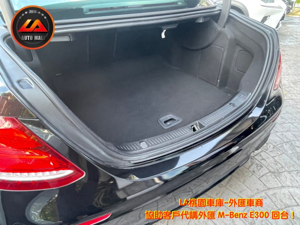 【台灣外匯車商推薦】(最新賓士匯車資訊懶人包)代購外匯M-Benz E300 價格、配備、馬力、規格、油耗介紹，M-Benz E300 外匯車代購流程分享。LA-桃園車庫代購外匯M-Benz E300 回台價格會划算嗎? LA-桃園車庫 如何代購M-Benz E300 外匯車? M-Benz E300 外匯車與台灣總代理價格差多少呢? M-Benz E300外匯車規格、馬力、油耗、配備介紹~ LA-桃園車庫 協助客戶代購 M-Benz E300 流程分享~桃園、台北、新竹、北部地區有推薦的外匯車商嗎? LA桃園車庫是台灣Mobile01、PTT網友推薦的外匯車商之一!為什麼大家都要推薦LA-桃園車庫外匯車商代購外匯車呢?LA-桃園車庫評價又是如何？LA-桃園車庫是黑心車商嗎？