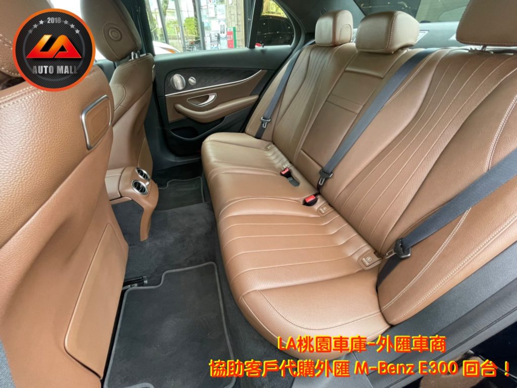 【台灣外匯車商推薦】(最新賓士匯車資訊懶人包)代購外匯M-Benz E300 價格、配備、馬力、規格、油耗介紹，M-Benz E300 外匯車代購流程分享。LA-桃園車庫代購外匯M-Benz E300 回台價格會划算嗎? LA-桃園車庫 如何代購M-Benz E300 外匯車? M-Benz E300 外匯車與台灣總代理價格差多少呢? M-Benz E300外匯車規格、馬力、油耗、配備介紹~ LA-桃園車庫 協助客戶代購 M-Benz E300 流程分享~桃園、台北、新竹、北部地區有推薦的外匯車商嗎? LA桃園車庫是台灣Mobile01、PTT網友推薦的外匯車商之一!為什麼大家都要推薦LA-桃園車庫外匯車商代購外匯車呢?LA-桃園車庫評價又是如何？LA-桃園車庫是黑心車商嗎？