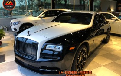 暗黑女神降靈! 外匯勞斯萊斯Wraith Black Badge 獨家代購回台。勞斯萊斯Wraith Black Badge外匯價格、配備、馬力、規格、油耗介紹，勞斯萊斯Wraith Black Badge外匯車代購流程開箱分享-【台灣外匯車商推薦】。