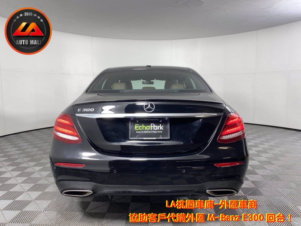【台灣外匯車商推薦】(最新賓士匯車資訊懶人包)代購外匯M-Benz E300 價格、配備、馬力、規格、油耗介紹，M-Benz E300 外匯車代購流程分享。LA-桃園車庫代購外匯M-Benz E300 回台價格會划算嗎? LA-桃園車庫 如何代購M-Benz E300 外匯車? M-Benz E300 外匯車與台灣總代理價格差多少呢? M-Benz E300外匯車規格、馬力、油耗、配備介紹~ LA-桃園車庫 協助客戶代購 M-Benz E300 流程分享~桃園、台北、新竹、北部地區有推薦的外匯車商嗎? LA桃園車庫是台灣Mobile01、PTT網友推薦的外匯車商之一!為什麼大家都要推薦LA-桃園車庫外匯車商代購外匯車呢?LA-桃園車庫評價又是如何？LA-桃園車庫是黑心車商嗎？
