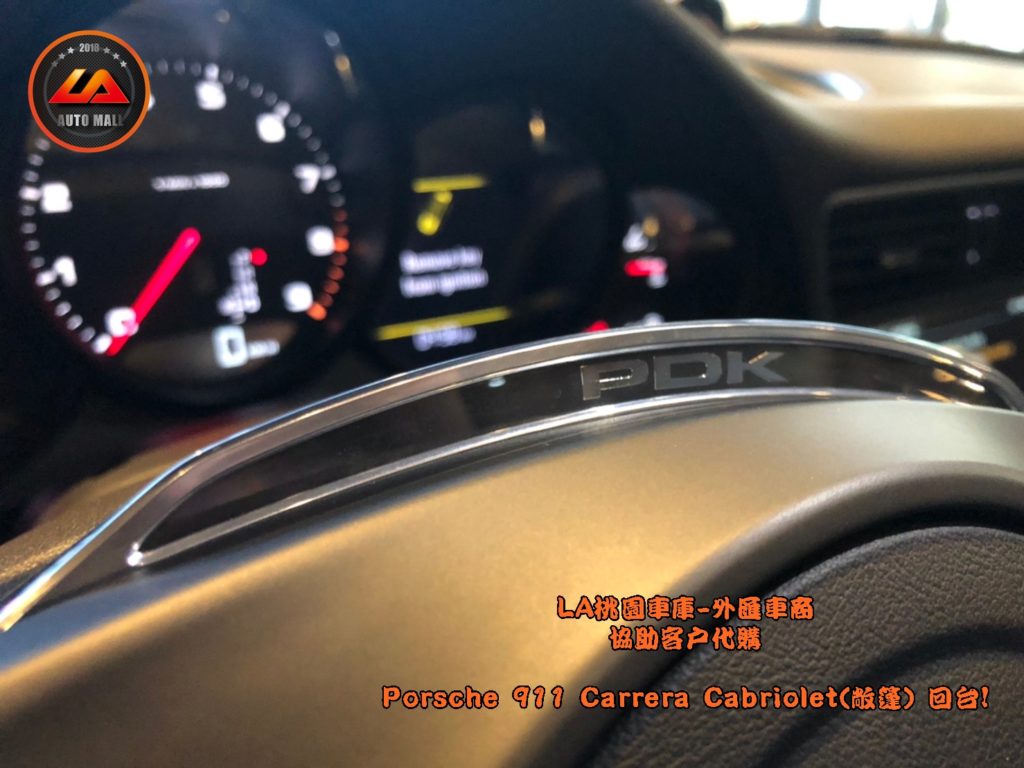 【台灣外匯車商推薦】​  LA-桃園車庫代購外匯 保時捷 Porsche 911 Carrera  敞篷回台價格會划算嗎? LA-桃園車庫是如何協助客戶從美國購車網站上挑選美規外匯車，並且代購回台灣呢?  購買外匯車有什麼保障及風險?  代購外匯 Porsche 911 Carrera 敞篷 價格、配備、馬力、規格、油耗介紹，  美國 保時捷 Porsche 911 Carrera 敞篷 外匯車代購回台流程分享。桃園、台北、新竹、北部地區有推薦的外匯車商嗎? LA桃園車庫是台灣Mobile01、PTT網友推薦的外匯車商之一!為什麼大家都要推薦LA-桃園車庫外匯車商代購外匯車呢?LA-桃園車庫評價又是如何？LA-桃園車庫是黑心車商嗎？