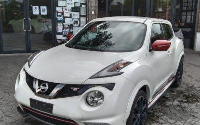 【台灣外匯車商推薦】​ LA-桃園車庫代購外匯 Nissan Juke nismo RS (手排) 回台價格會划算嗎? LA-桃園車庫是如何協助客戶從美國購車網站上挑選美規外匯車，並且代購回台灣呢? 購買外匯車有什麼保障及風險? 代購外匯 Nissan Juke nismo RS (手排) 價格、配備、馬力、規格、油耗介紹， 美國 Nissan Juke nismo RS (手排) 外匯車代購回台流程分享。